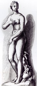 Venus Afrodita, c.1653 de Francois Perrier